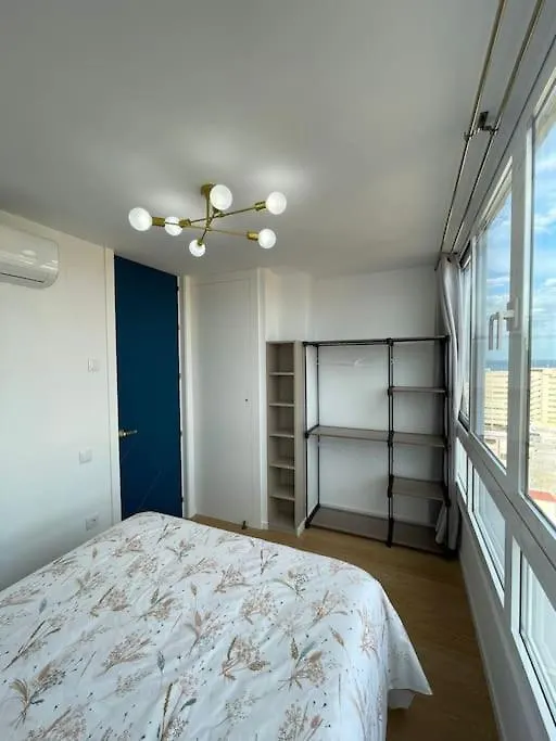 Glamour Suite Con Vistas Panoramicas Mar Y Montana Torremolinos Appartement