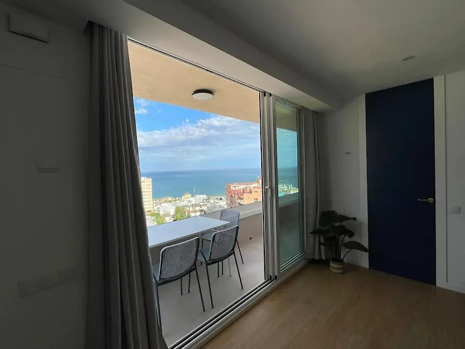Apartment Glamour Suite Con Vistas Panoramicas Mar Y Montana Torremolinos Spanien