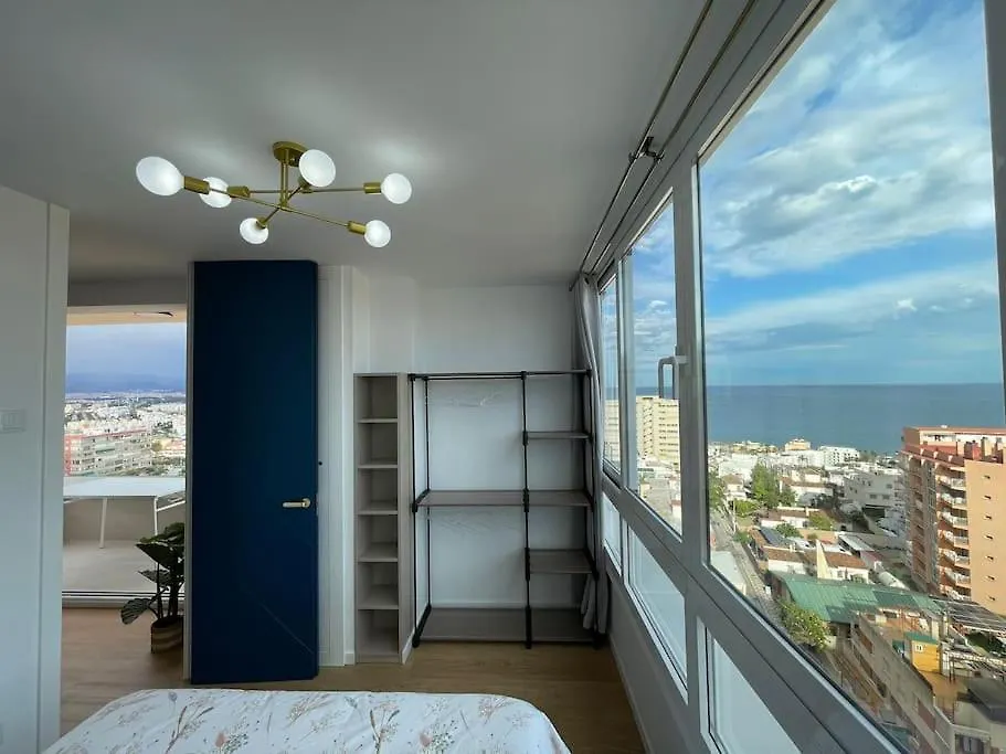 Apartment Glamour Suite Con Vistas Panoramicas Mar Y Montana Torremolinos Spanien