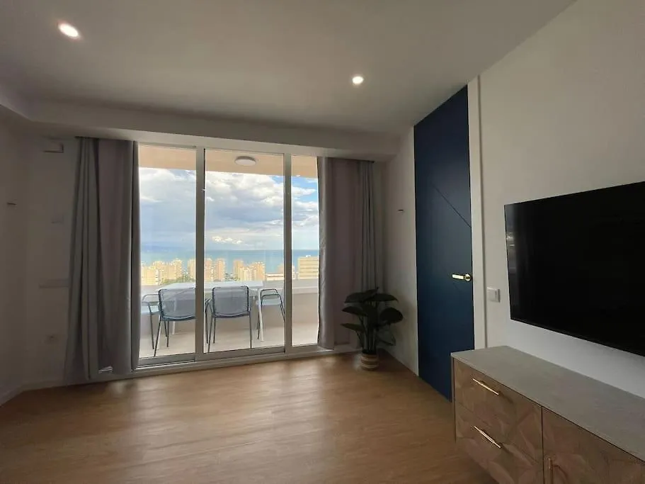 Appartement Glamour Suite Con Vistas Panoramicas Mar Y Montana Torremolinos