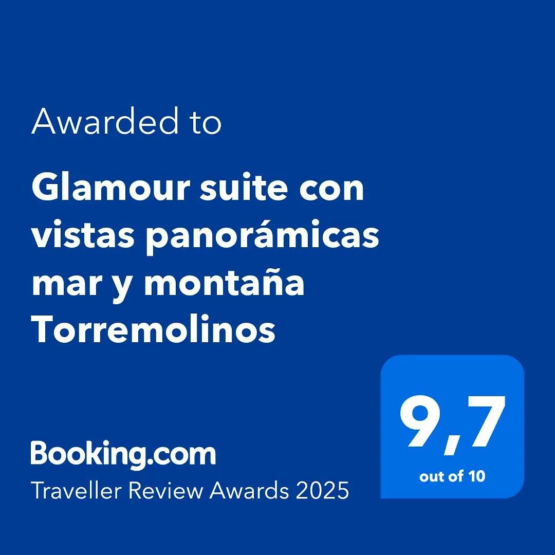 Glamour Suite Con Vistas Panoramicas Mar Y Montana Torremolinos 0*,  Spanien