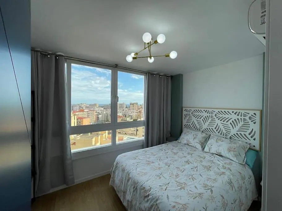Glamour Suite Con Vistas Panoramicas Mar Y Montana Torremolinos Apartmán